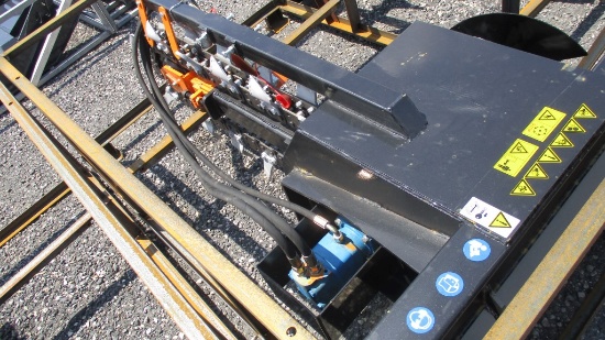 New Quick Attach Mower King Trencher