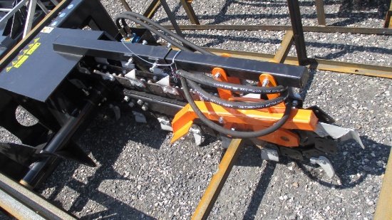 New Quick Attach Mower King Trencher