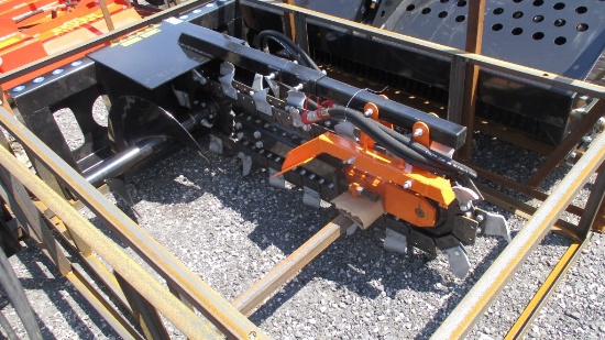 New Quick Attach Mower King Trencher