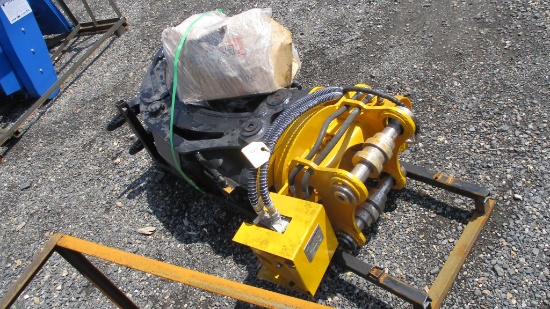 New Agrotk Grapple for Backhoe/Excavator