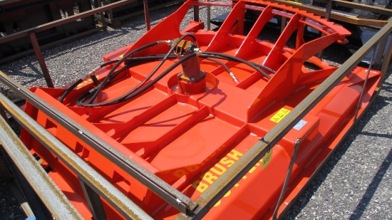 New Top Cat Quick Attach 72" Brush Cutter