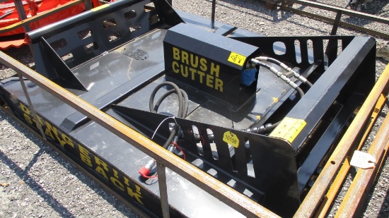 New Fecen Quick Attach 72" Brush Cutter