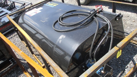 New Mower King Quick Attach 72" Sweeper Bucket