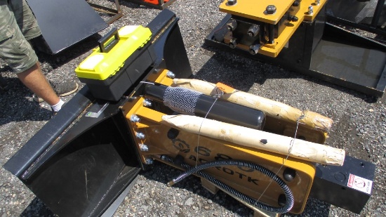 New Agrotk Quick Attach Breaker