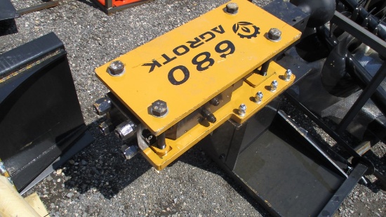 New Agrotk Quick Attach Post Pounder