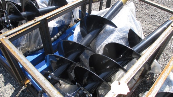 New Agrotk Quick Attach Auger w/3 Bits