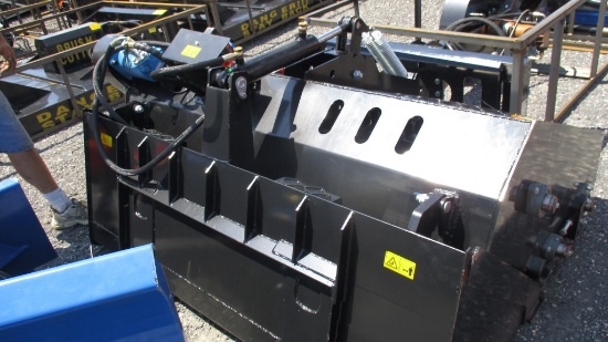 New Top Cat 72" Quick Attach Landscape Rake