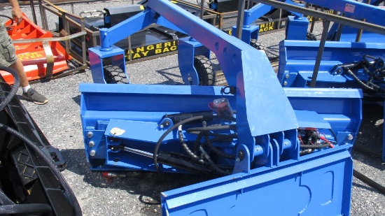 New Top Cat 72" Quick Attach Grader Blade w/Remote