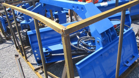 New Top Cat 72" Quick Attach Grader Blade w/Remote