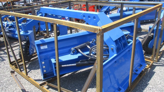 New Top Cat 72" Quick Attach Grader Blade w/Remote