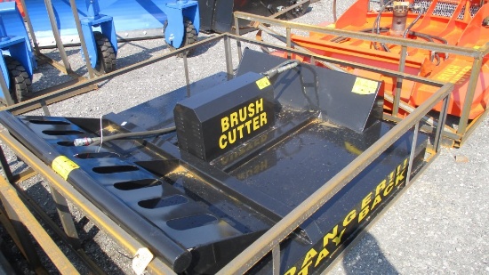 New Mower King 72" Quick Attach Brush Cutter