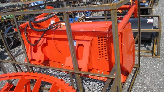 New Top Cat Quick Attach Stump Grinder