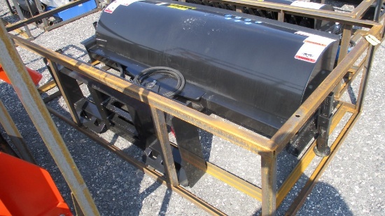New Mower King 72" Quick Attach Angle Broom