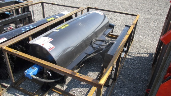 New Mower King 72" Quick Attach Angle Broom