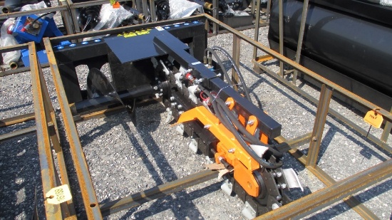 New Mower King Quick Attach Trencher