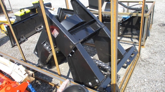 New Mower King Quick Attach Wood Chipper