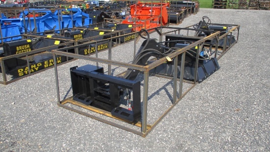 New Top Cat Quick Attach Articulating Brush Cutter