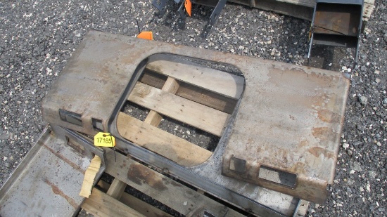 New Weldable Quick Attach Plate