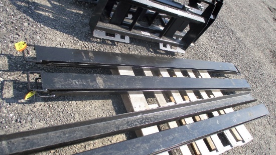 New Kivel 8ft. Fork Extensions