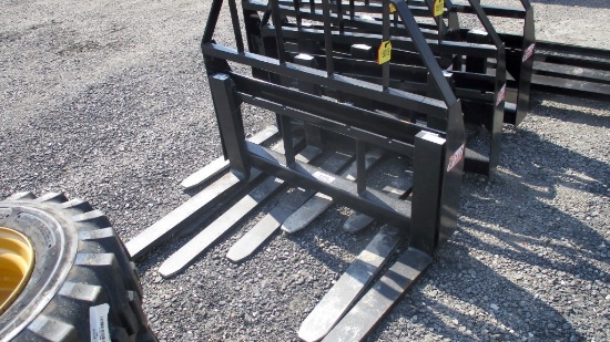 (1) New Kivel Quick Attach 3,500lbs. Pallet Fork