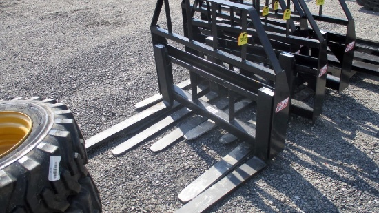 (1) New Kivel Quick Attach 3,500lbs. Pallet Fork
