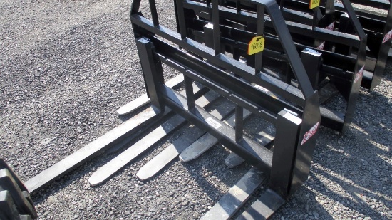 (1) New Kivel Quick Attach 3,500lbs. Pallet Fork