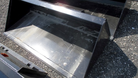 New 60" Kivel Quick Attach Bucket for Skid Steer