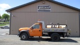 2010 Ford F550 Dump Bed Pick-Up Truck