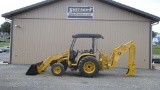 2004 John Deere 110 Loader Backhoe