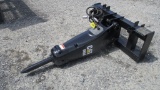 CAT H65D Quick Attach Hammer for Skid Steer