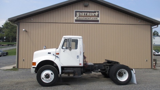 1999 International Navistar 4900 Day Cab Truck