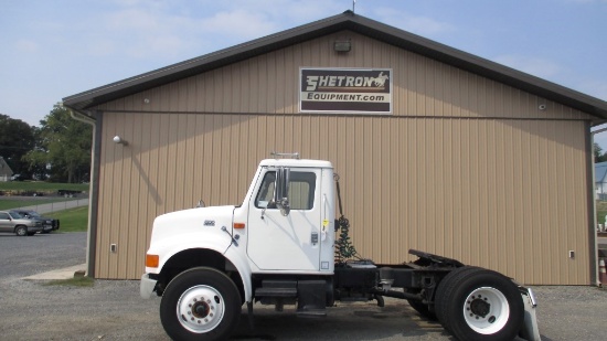 1999 International Navistar 4900 Day Cab Truck