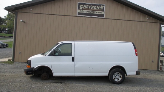 2009 Chevy Express 2500 Van