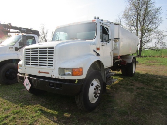 1991 International 4900 Fuel Truck