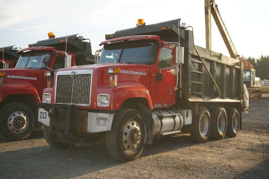 2007 International Triaxle Dump Truck