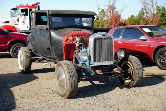 1926 Ford Roadster with Rumble Seat