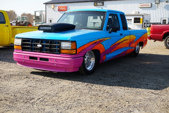 1986 Ford Ranger Drag Truck