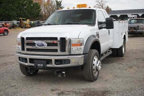 2008 Ford F450 Super Super Duty Utility Bed
