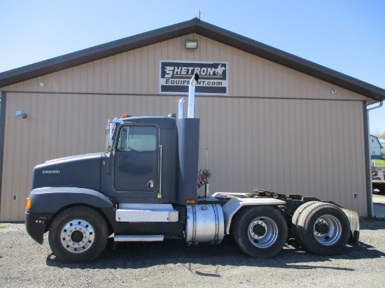 1989 Kenworth T400 Day Cab Tractor Truck