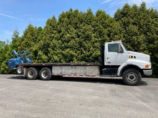 2003 Ford Sterling Flatbed Truck