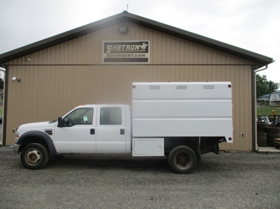 2008 Ford F-550XL Super Duty Dually Pick-Up