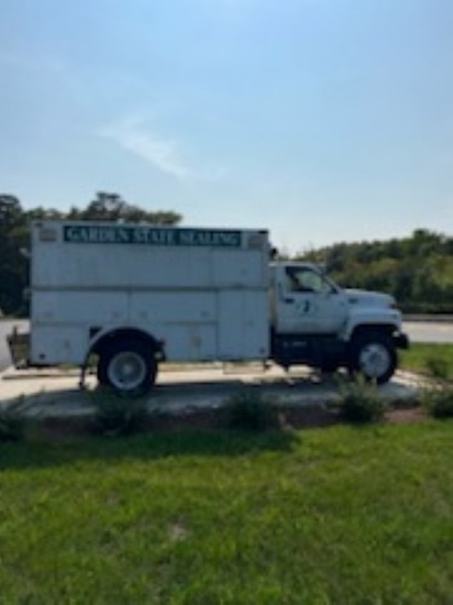 2001 Chevy C7500 Utility Service Truck