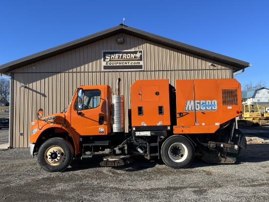2012 Freightliner Business Class M2 Road Sweeper