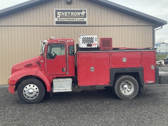 2004 Kenworth T300 Utility Bed Truck