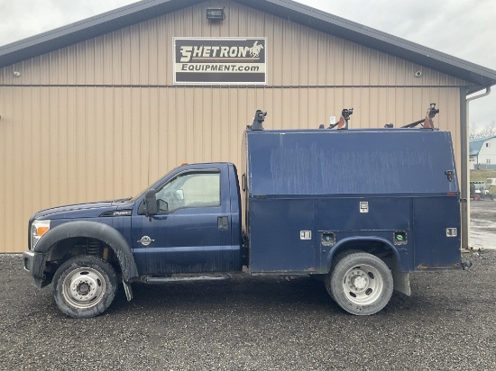 2011 Ford F-450 Utility Service  Truck