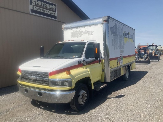 2007 Chevy C4500 Box Truck