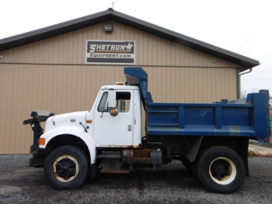 1995 International 4900 Dump Truck