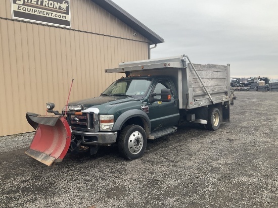 2008 Ford F550 Super Duty Dump Truck