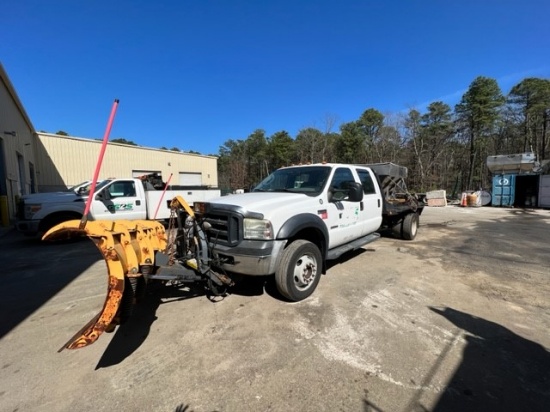 2006 Ford F550 Flatbed Truck