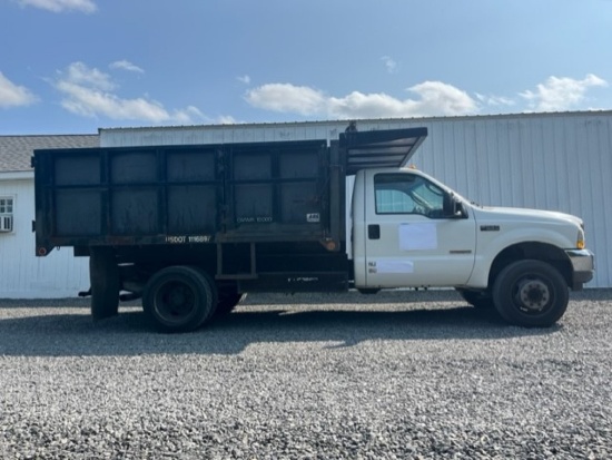 2004 Ford F550 Dump Truck